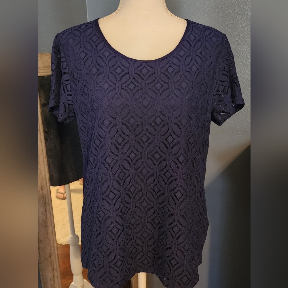 Hans Crochet Front Top